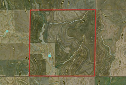 Productive Cropland and Pasture Section