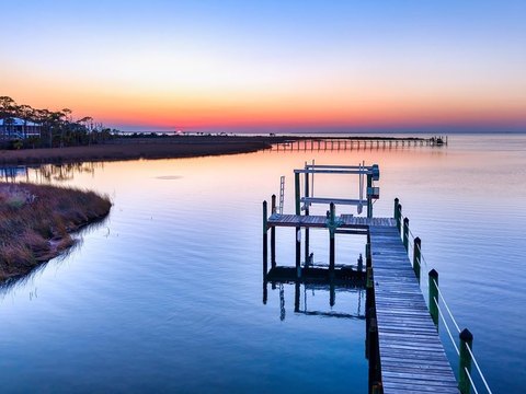 St. George Island Waterfront Land