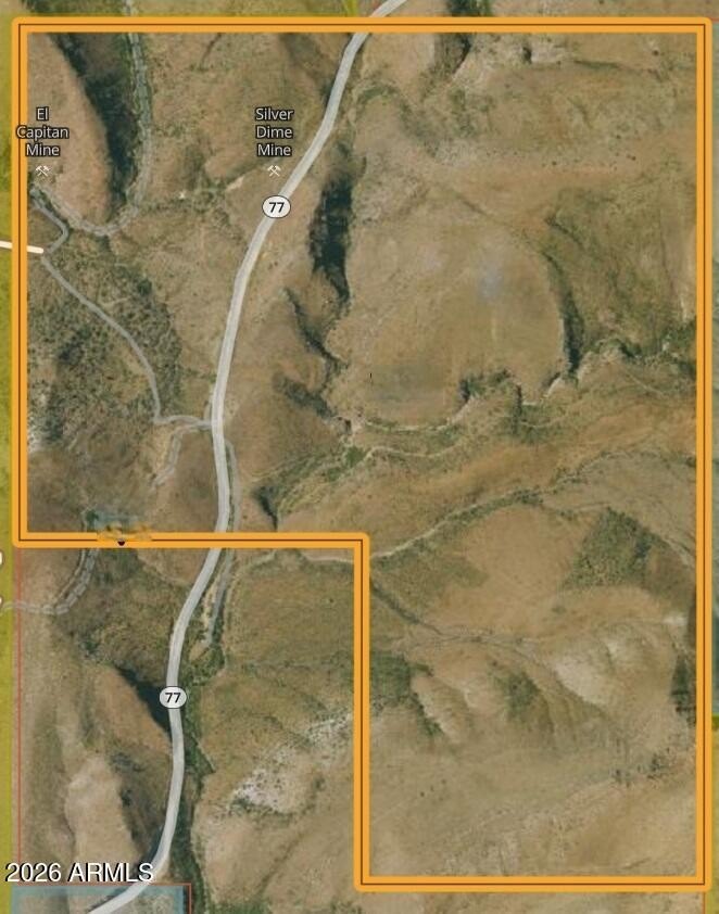 Arizona Land with Silver Creek