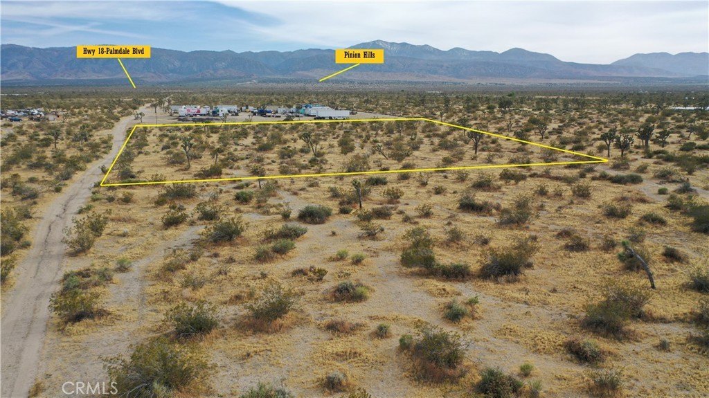 Expansive Palmdale Land Parcel