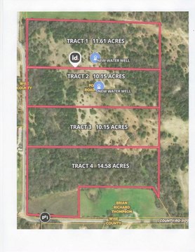 Decatur, TX Unimproved Land