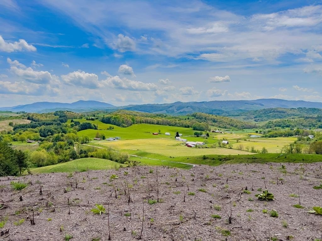 Unrestricted Land with Mountain Views