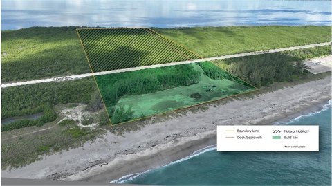 Oceanfront Lots for Luxury Residences