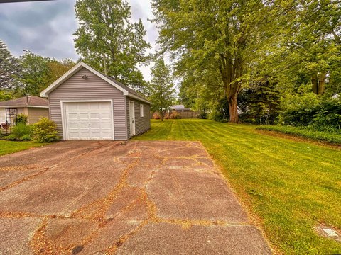 Residential Lot with Secure Garage
