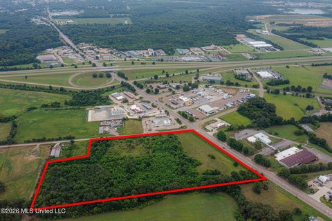 Commercial Land with Interstate Visibility