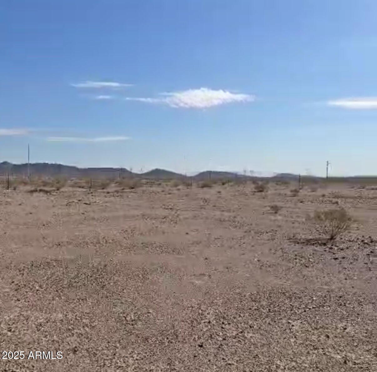 Spacious Fenced Land in Tonopah