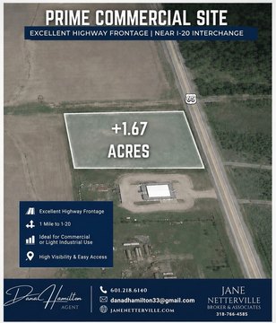 Commercial Land Near Interstate