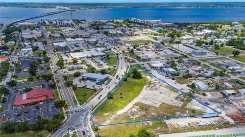 Commercial Land with Direct Access