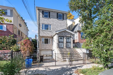 Bronx Two-Family Home For Sale