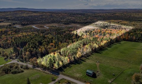 Secluded Wooded Parcel in Parkman