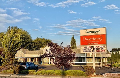 Leased Office Building with Paved Parking