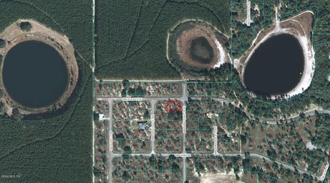 Residential Land in Ocklawaha, FL