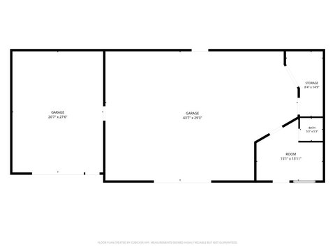 Climate-Controlled Warehouse with Office
