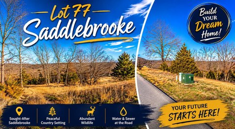 Residential Lot in Saddlebrooke, MO