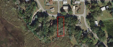 Residential Home Lot on Paved Street