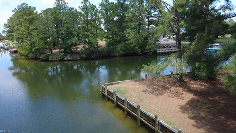 Waterfront Land in Schooner Bay