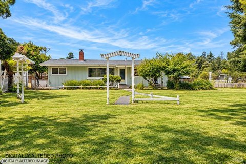 Ranch Multifamily with Wood Stove