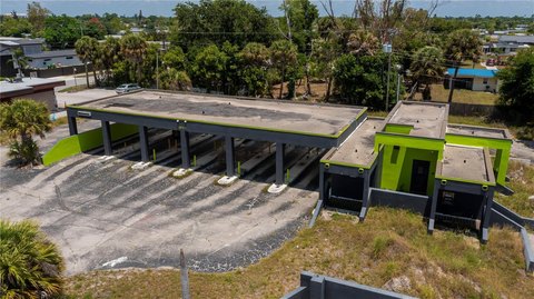 Car Wash Redevelopment Property