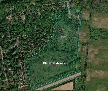 86 Acres Residential Development Opportunity