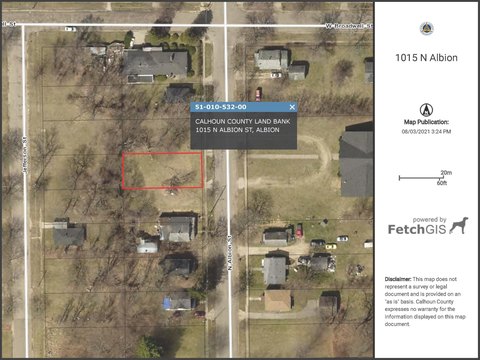 Albion Buildable Lot For Sale