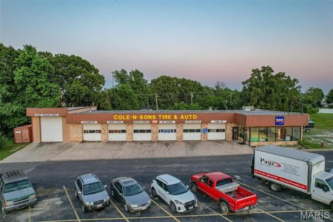 Auto Shop with Front Office