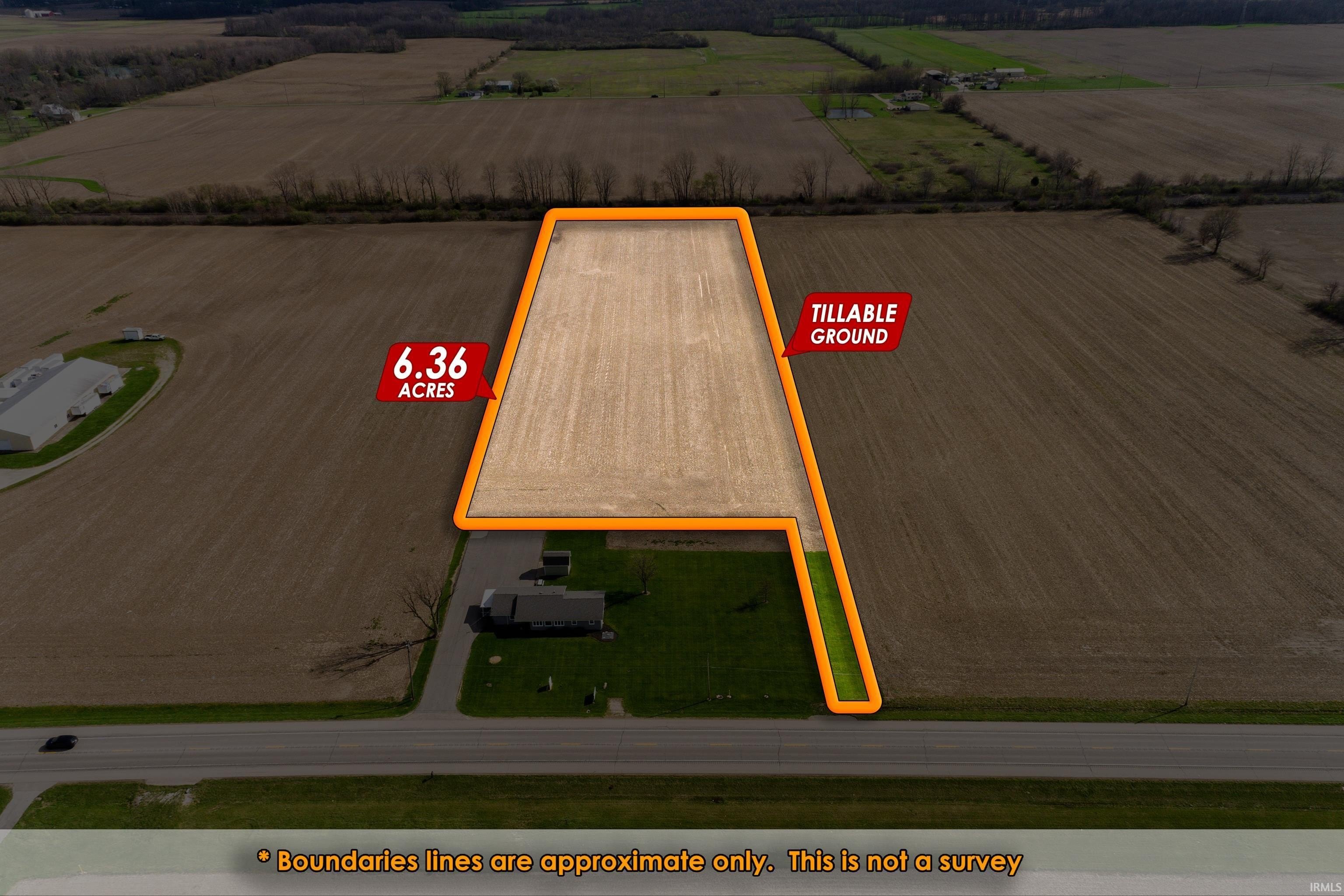 Parker City Agricultural Land Opportunity