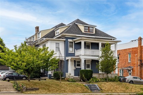Multi-Unit Brick Building in Rochester