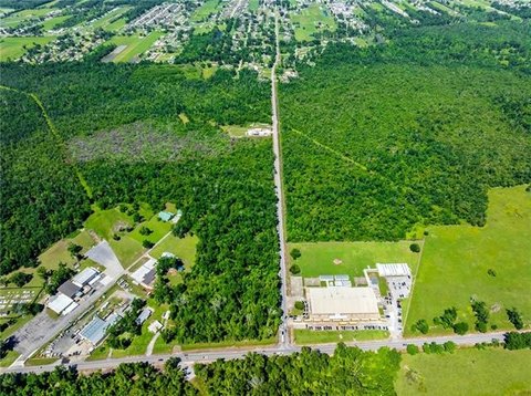 41 Acres Vacant Land, Houma
