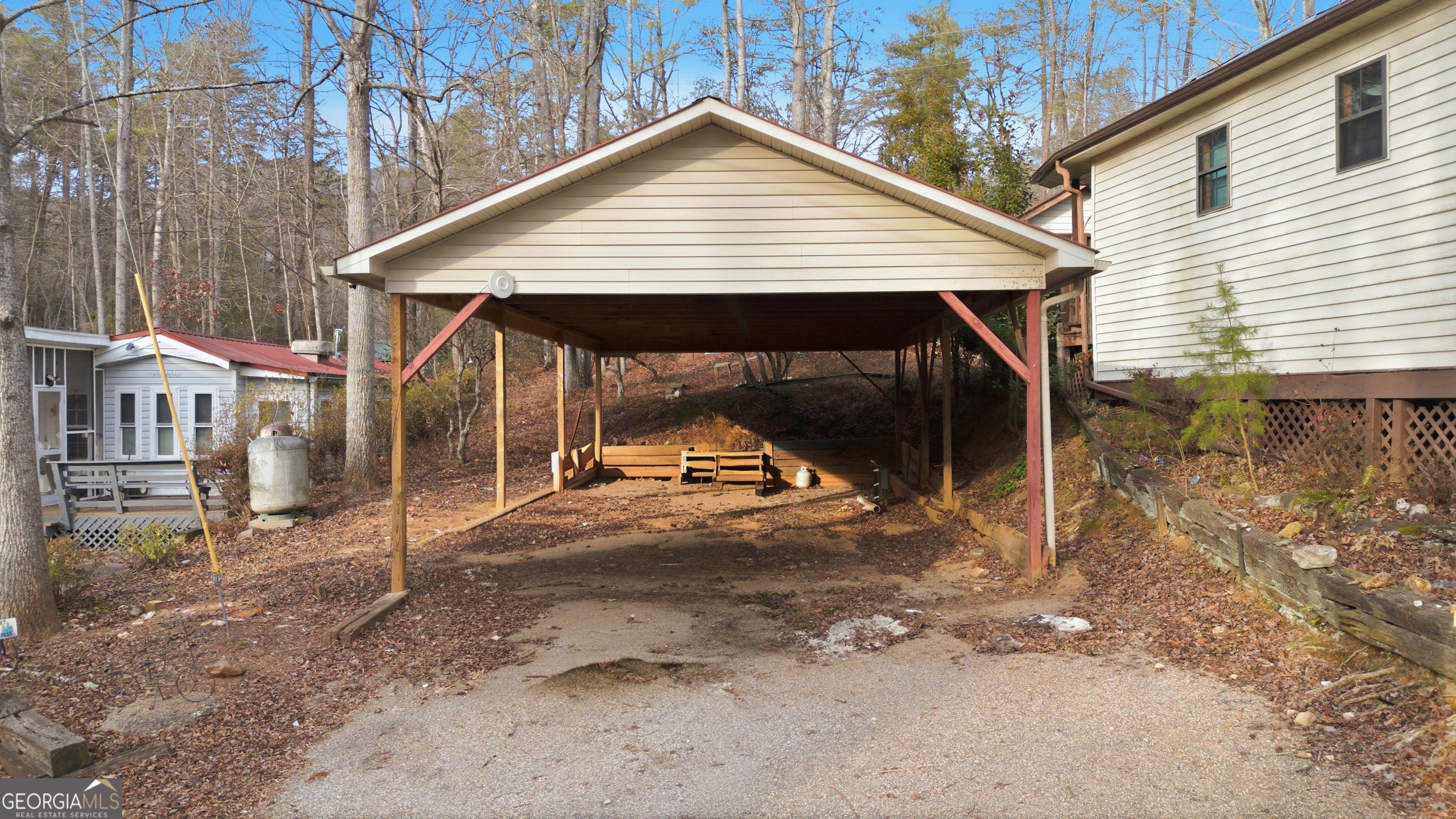 Mountain Shadow Homesite in Cleveland