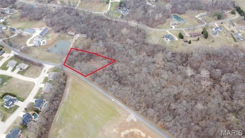Wooded Residential Acreage Lot