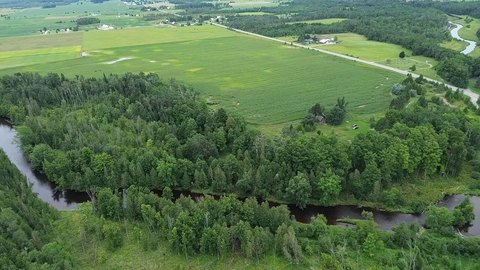 81+ Acres with Wolf Creek Frontage