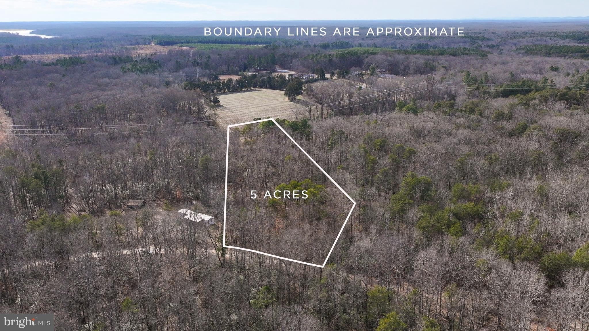 Spotsylvania Land Near Lake Anna