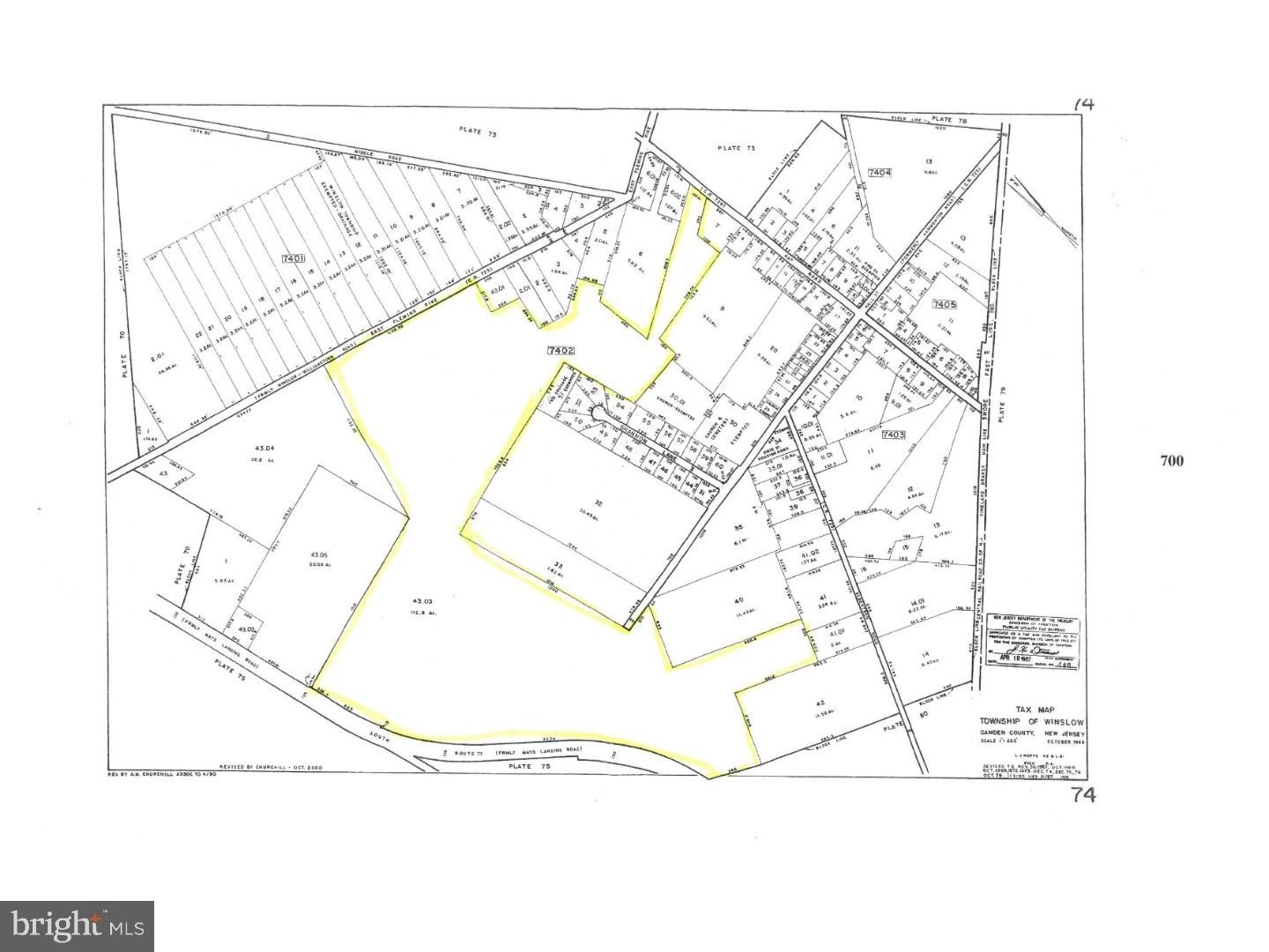 113-Acre Hammonton Organic Farmland