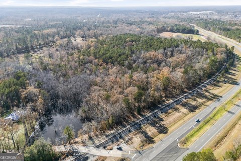 Expansive Land in Midland, Georgia