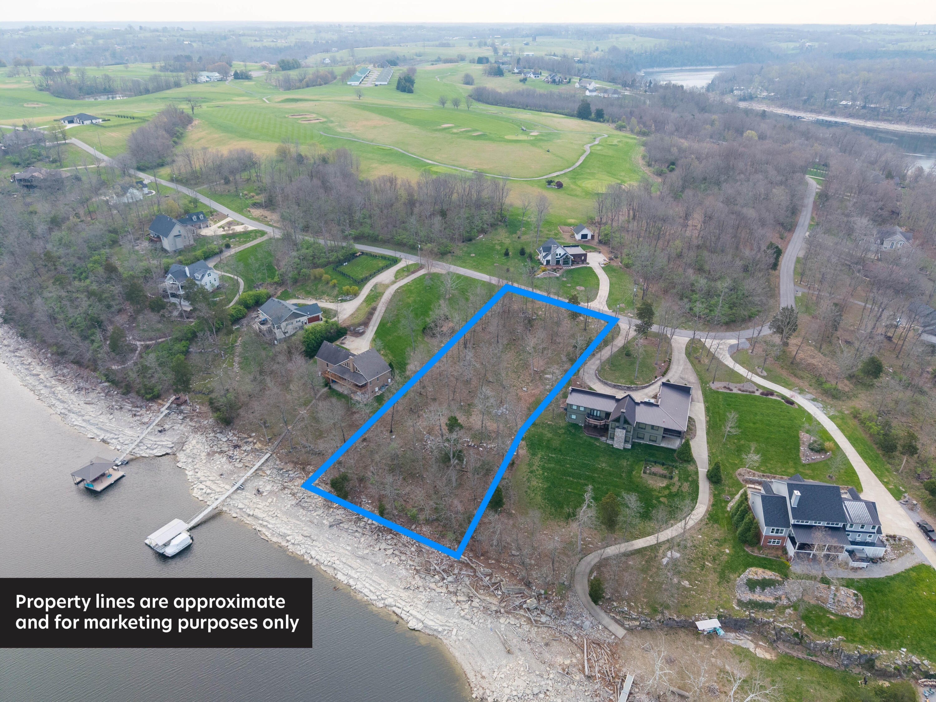 Waterfront Lot in Woodland Estates