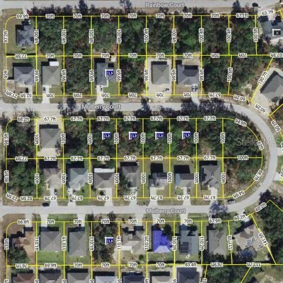 Residential Land in Poinciana, FL