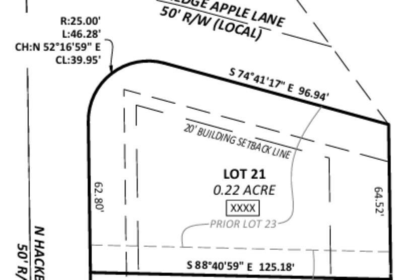 Residential Land Near Cascades Golf