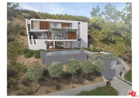 Sherman Oaks Land with Views