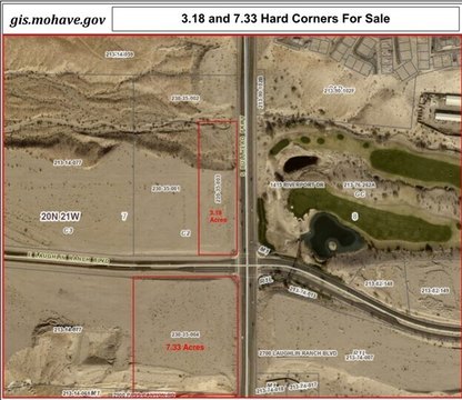 Commercial Land on Bullhead Parkway