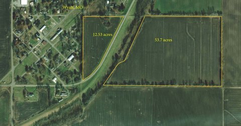 Agricultural Land with Two Parcels