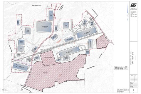 1326 Acres Heavy Industrial Land