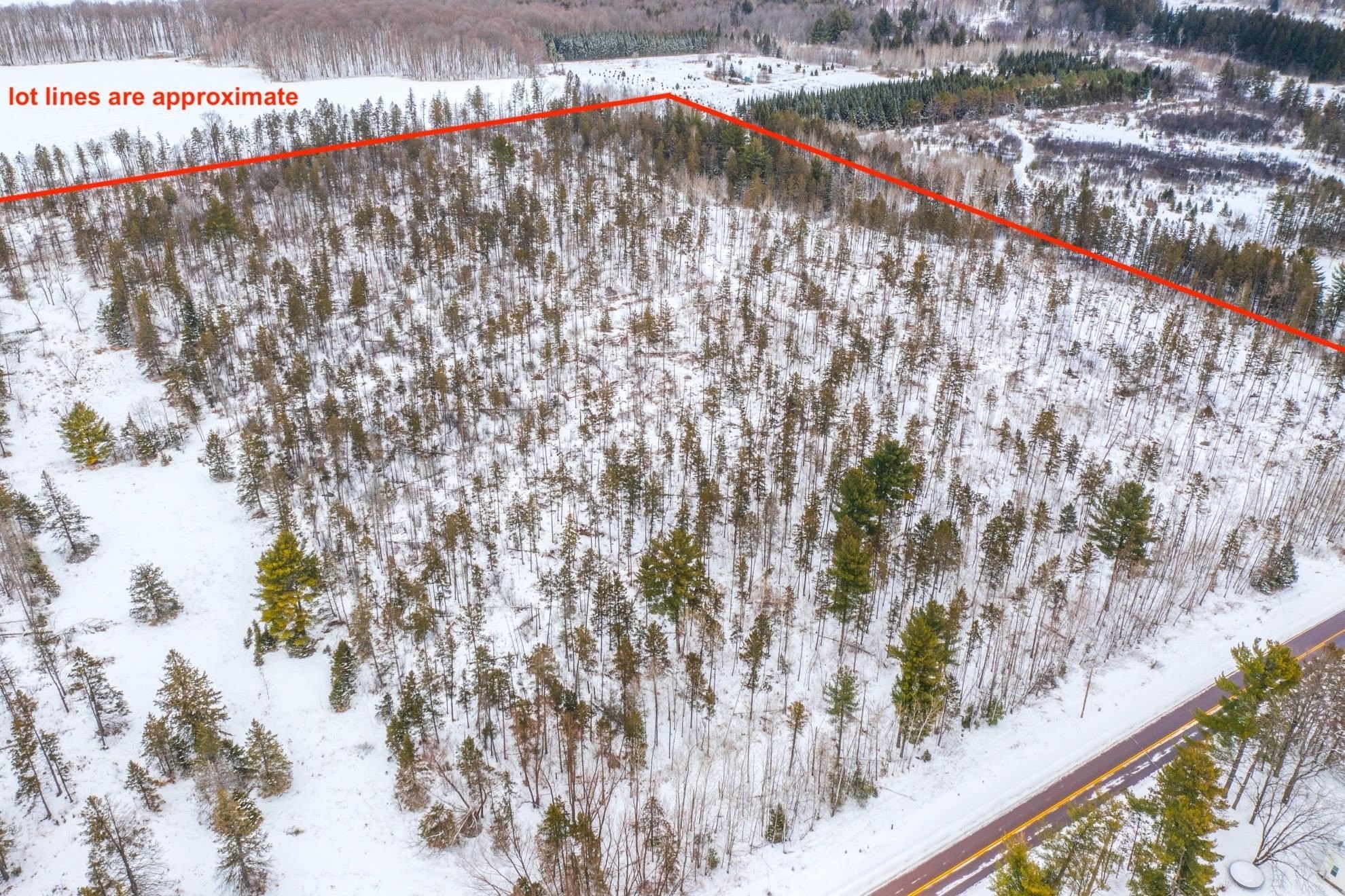 Athens, WI Wooded Land Parcel