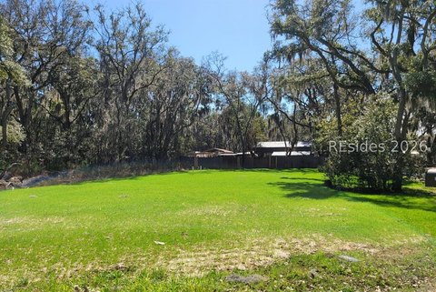 Saint Helena Island Homesite