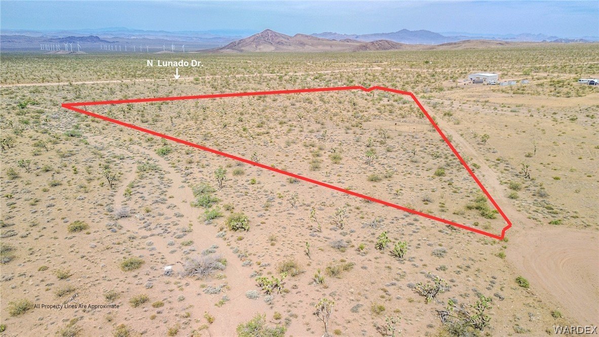 White Hills Acreage: Mountain Views