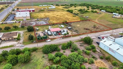 Prime Commercial Land Near Border