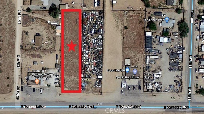 Littlerock Land Adjacent to Restaurant