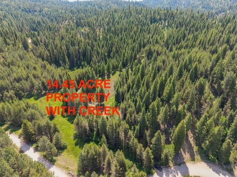 LAND - Cascade, ID