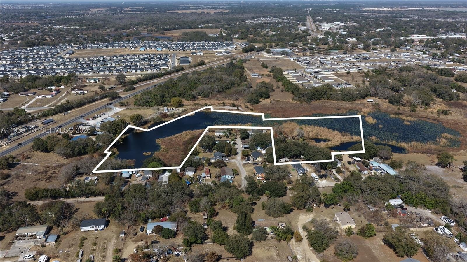 Landlocked Land in Davenport, Florida