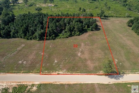 Fouke, AR Buildable Land