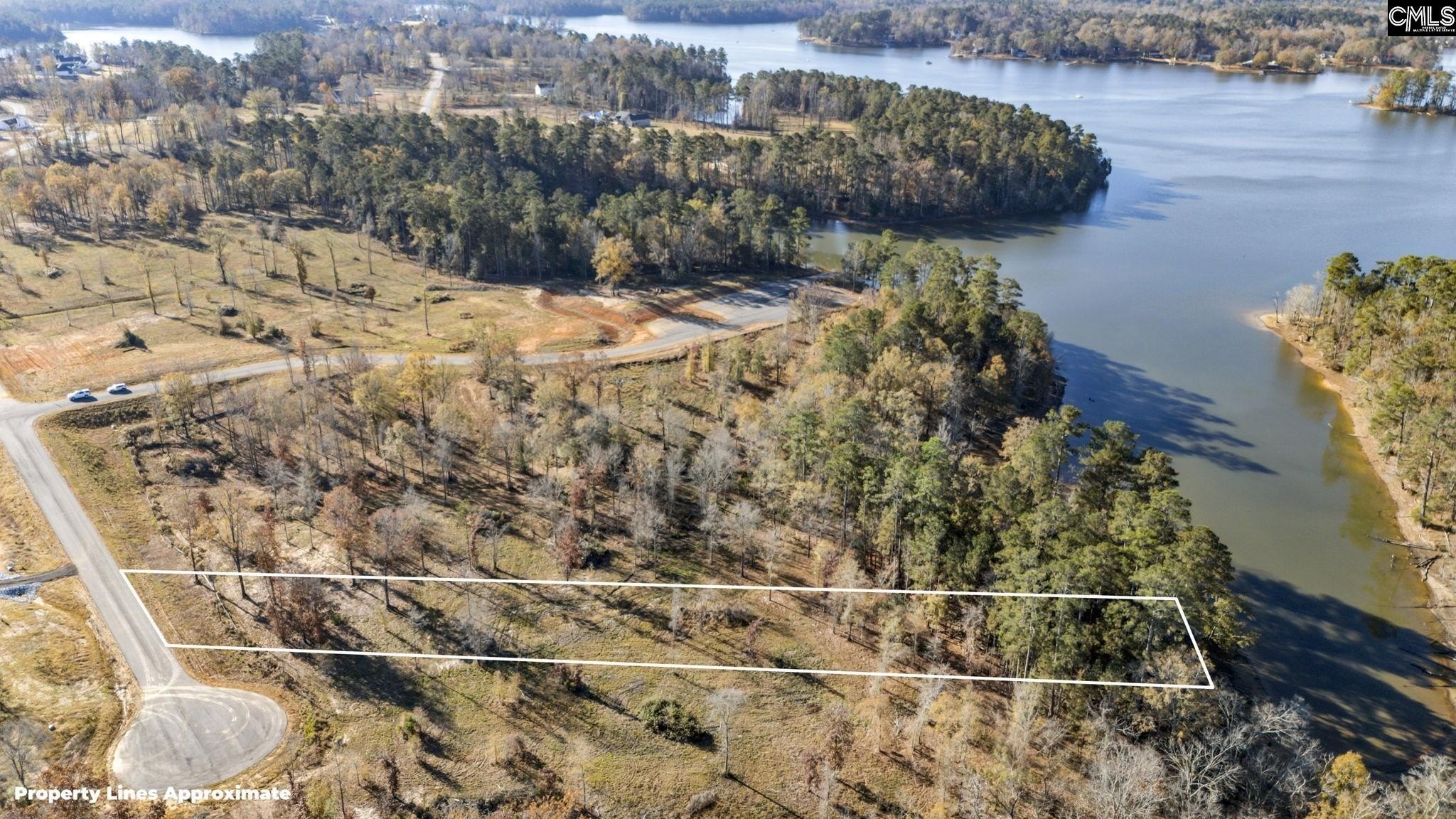 Lakefront Subdivision Lot for Sale